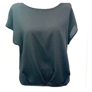 Black Sleeveless Shirt